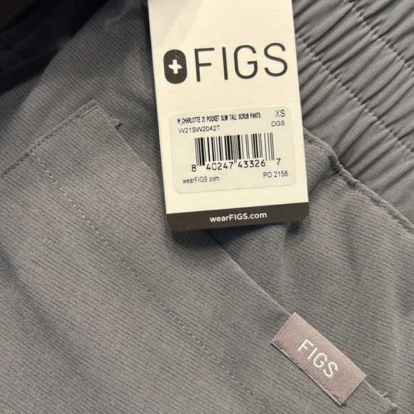 CHARLOTTE 21 POCKET SLIM SCRUB PANTS - Picture 10 of 10